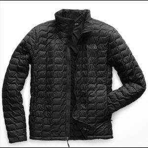 The North Face Thermoball FullZip Jacket Men Black